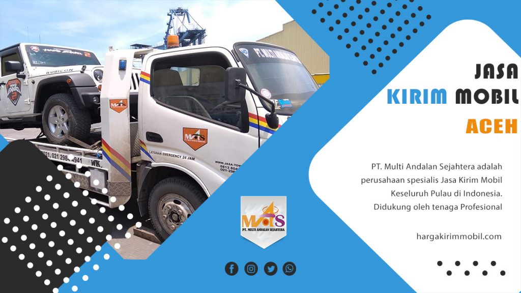 JASA KIRIM MOBIL ACEH