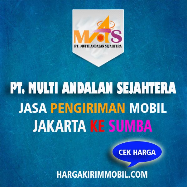 JASA KIRIM MOBIL JAKARTA SUMBA