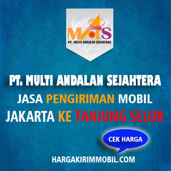 JASA KIRIM MOBIL JAKARTA TANJUNG SELOR
