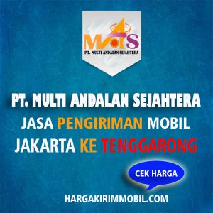 JASA KIRIM MOBIL JAKARTA TENGGARONG