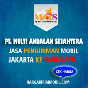 JASA KIRIM MOBIL JAKARTA WAINGAPU