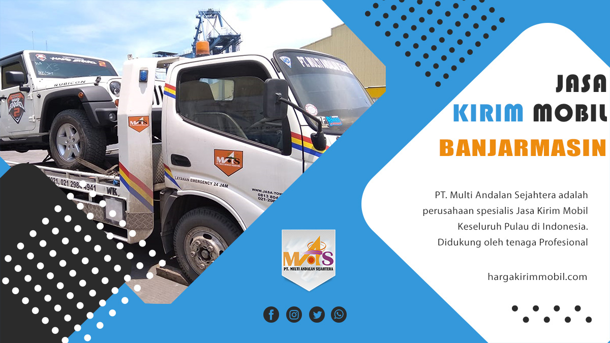 JASA KIRIM MOBIL BANJARMASIN