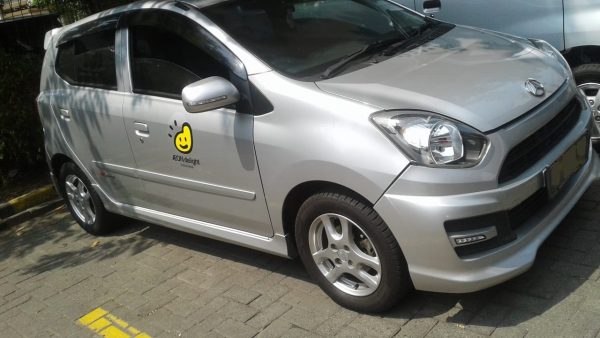 Jasa Kirim Mobil Ayla Meda Jakarta