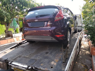 Jasa Kirim Mobil Fiesta Purwodadi Depok
