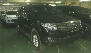 Jasa Kirim Mobil Fortuner Medan Jakarta