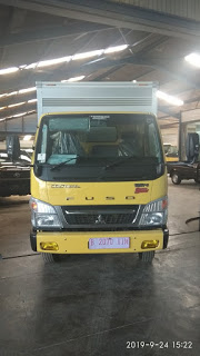 Jasa Kirim Mobil Mitshubishi FE74 Surabaya Kendari